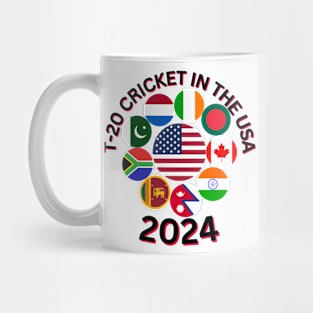 T-20 Cricket in the USA Mug